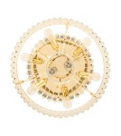 Step into Design Plafon sufitowy SPLENDORE złoty 50cm Step into Design Plafon sufitowy SPLENDORE złoty 50cm