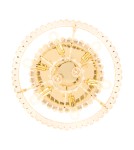 Step into Design Plafon sufitowy SPLENDORE złoty 50cm Step into Design Plafon sufitowy SPLENDORE złoty 50cm