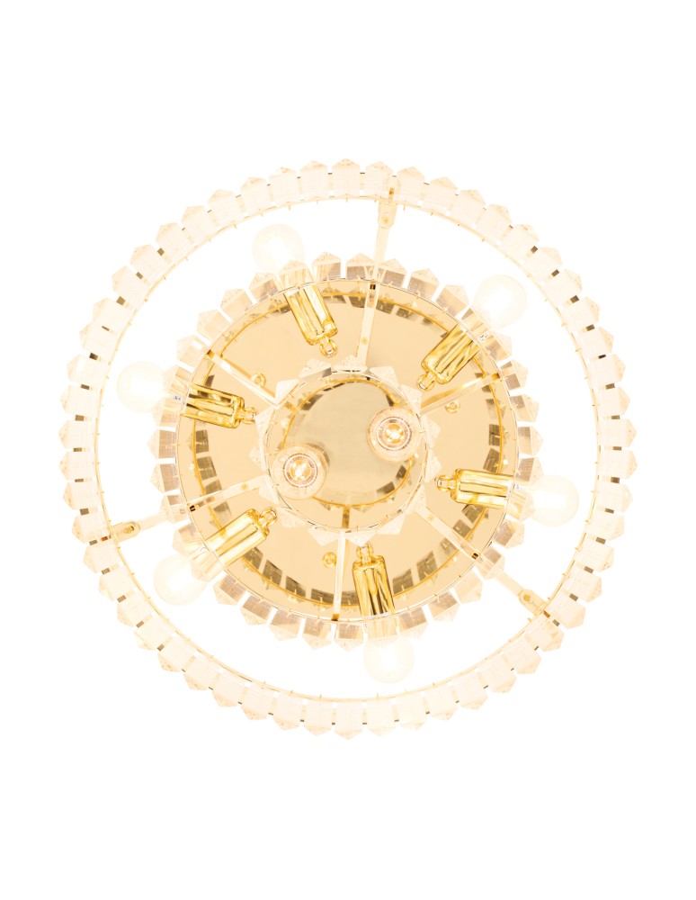 Step into Design Plafon sufitowy SPLENDORE złoty 50cm Step into Design Plafon sufitowy SPLENDORE złoty 50cm