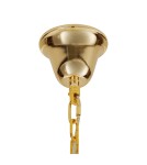 Lampy wiszące kryształowe - Step into Design Lampa wisząca SPLENDORE złota 100cm - product 8