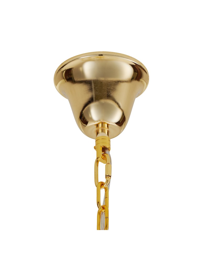 Step into Design Lampa wisząca SPLENDORE złota 100cm