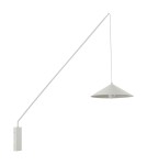 Step into Design Lampa ścienna SWING biała 151cm Step into Design Lampa ścienna SWING biała 151cm