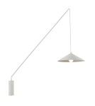 Step into Design Lampa ścienna SWING biała 151cm Step into Design Lampa ścienna SWING biała 151cm