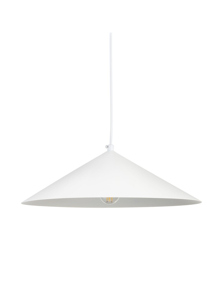 Step into Design Lampa ścienna SWING biała 151cm Step into Design Lampa ścienna SWING biała 151cm