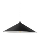 Step into Design Lampa ścienna SWING czarna 151cm Step into Design Lampa ścienna SWING czarna 151cm