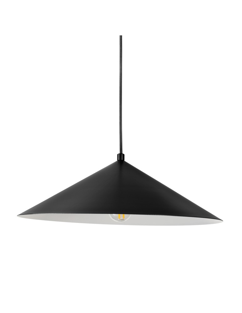 Step into Design Lampa ścienna SWING czarna 151cm Step into Design Lampa ścienna SWING czarna 151cm