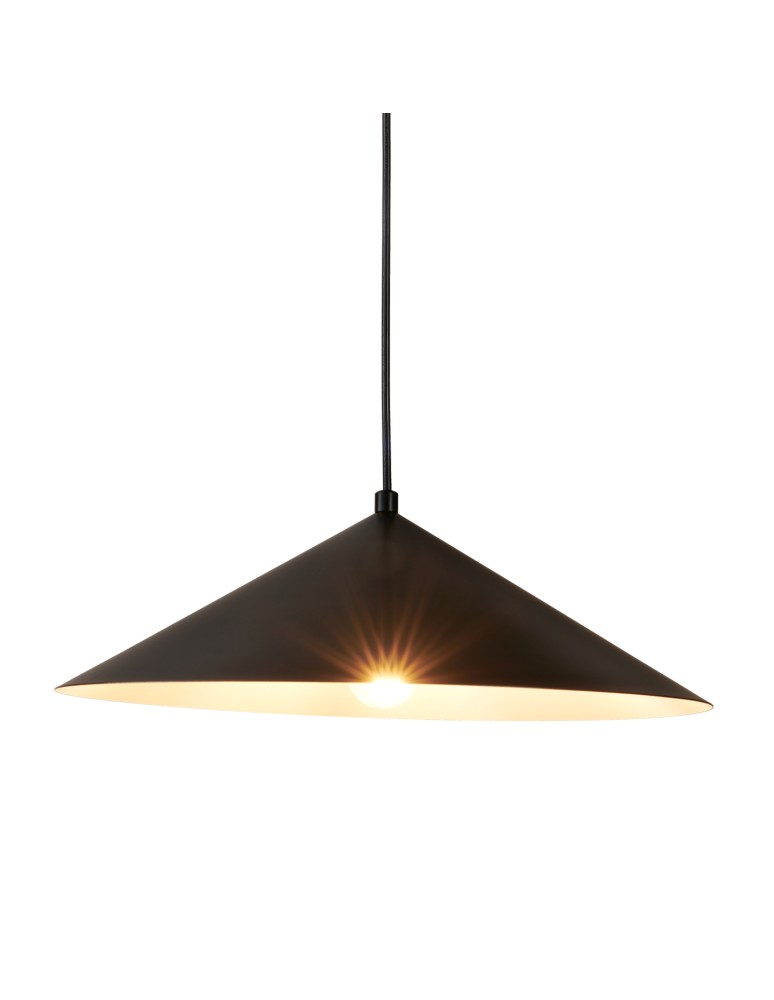 Step into Design Lampa ścienna SWING czarna 151cm Step into Design Lampa ścienna SWING czarna 151cm