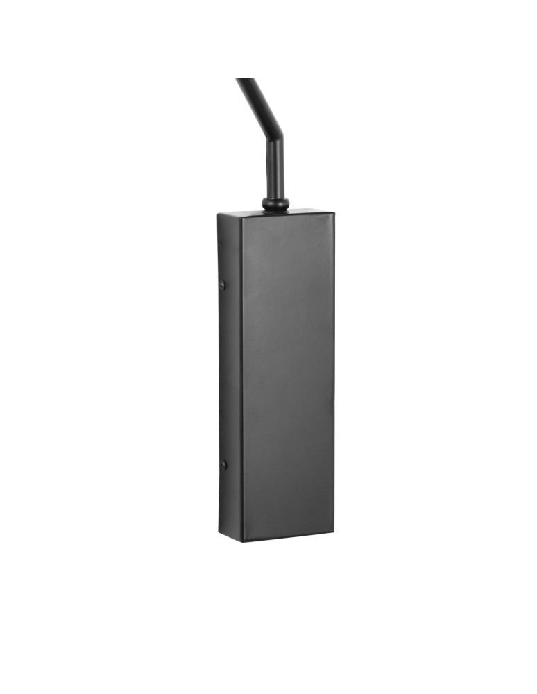 Step into Design Lampa ścienna SWING czarna 151cm Step into Design Lampa ścienna SWING czarna 151cm