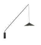 Step into Design Lampa ścienna SWING czarna 151cm Step into Design Lampa ścienna SWING czarna 151cm