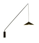 Step into Design Lampa ścienna SWING czarna 151cm Step into Design Lampa ścienna SWING czarna 151cm