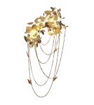 Kinkiety designerskie - Step into Design Lampa ścienna BLOSSOM złota 120cm - product 2
