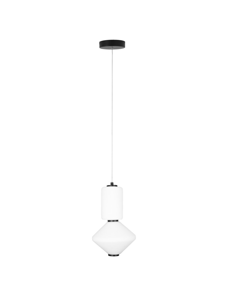 Maxlight Akiko LED 16W 3000K Lampa Wisząca Czarny P0467