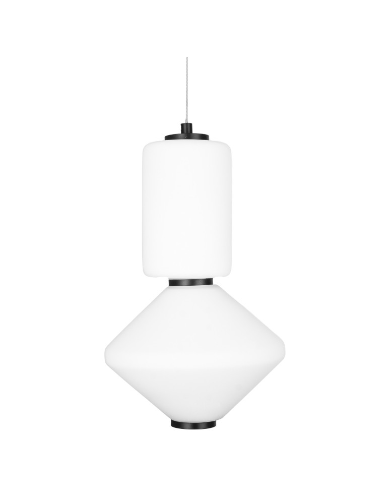 Maxlight Akiko LED 16W 3000K Lampa Wisząca Czarny P0467