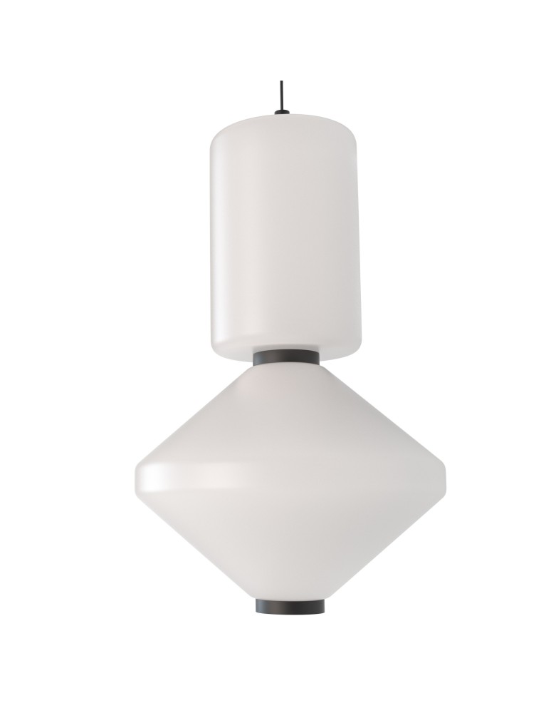 Maxlight Akiko LED 16W 3000K Lampa Wisząca Czarny P0467