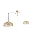 Lampy wiszące druciane - Maxlight Lampa Wisząca Concept Złota P0454 - product 1