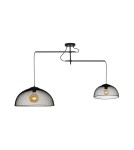 Lampy wiszące druciane - Maxlight Lampa Wisząca Concept Czarna P0455 - product 1