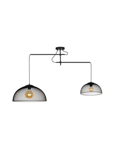 Maxlight Lampa Wisząca Concept Czarna P0455