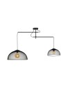 Maxlight Lampa Wisząca Concept Czarna P0455