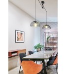 Lampy wiszące druciane - Maxlight Lampa Wisząca Concept Czarna P0455 - product 2