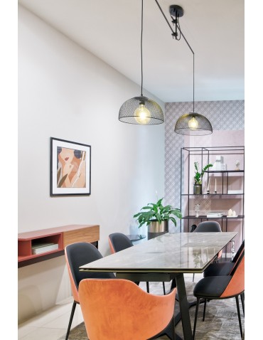 Maxlight Lampa Wisząca Concept Czarna P0455 - produkt 2