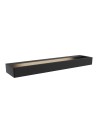 Maxlight Kinkiet Flink Czarny 45 cm IP44 W0307