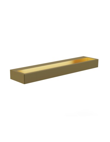 Maxlight Kinkiet Flink Złoty 45 cm IP44 W0318 - produkt 2