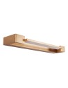Maxlight Kinkiet Flink Złoty 45 cm IP44 W0318