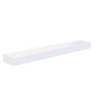 Kinkiety łazienkowe - Maxlight Kinkiet Flink Biały 60 cm IP44 W0308 - product 1