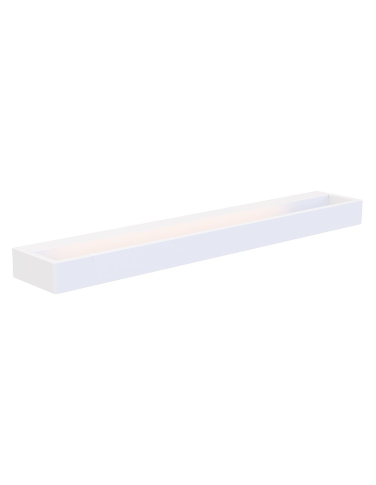 Kinkiety łazienkowe - Maxlight Kinkiet Flink Biały 60 cm IP44 W0308 - produkt kolory-swiatla.pl 1