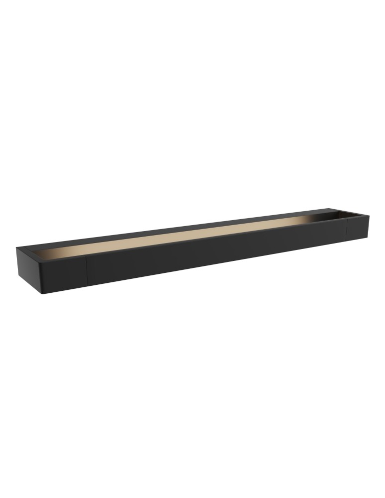 Kinkiety łazienkowe - Maxlight Kinkiet Flink Czarny 60 cm IP44 W0309 - produkt kolory-swiatla.pl 1
