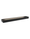 Maxlight Kinkiet Flink Czarny 60 cm IP44 W0309