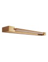 Maxlight Kinkiet Flink Złoty 60 cm IP44 W0319
