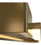 Kinkiety łazienkowe - Maxlight Kinkiet Flink Złoty 60 cm IP44 W0319 - produkt 2
