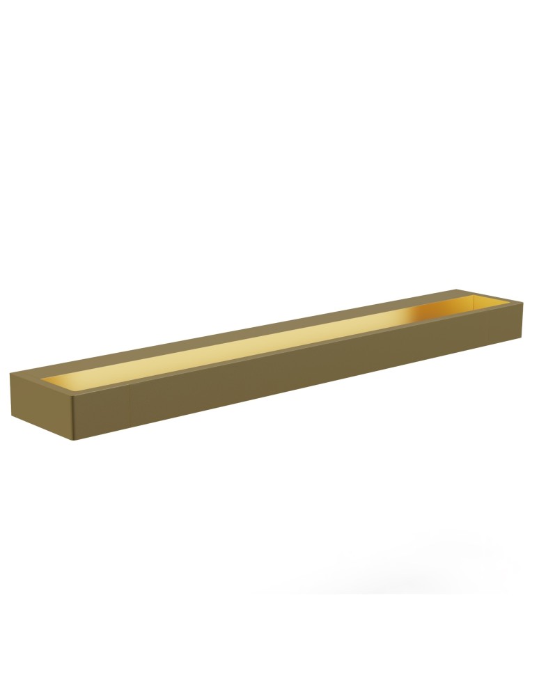 Maxlight Kinkiet Flink Złoty 60 cm IP44 W0319
