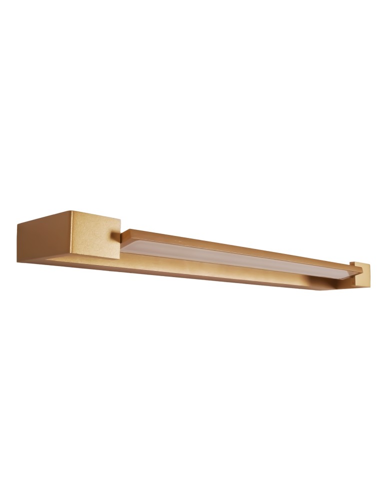 Maxlight Kinkiet Flink Złoty 60 cm IP44 W0319