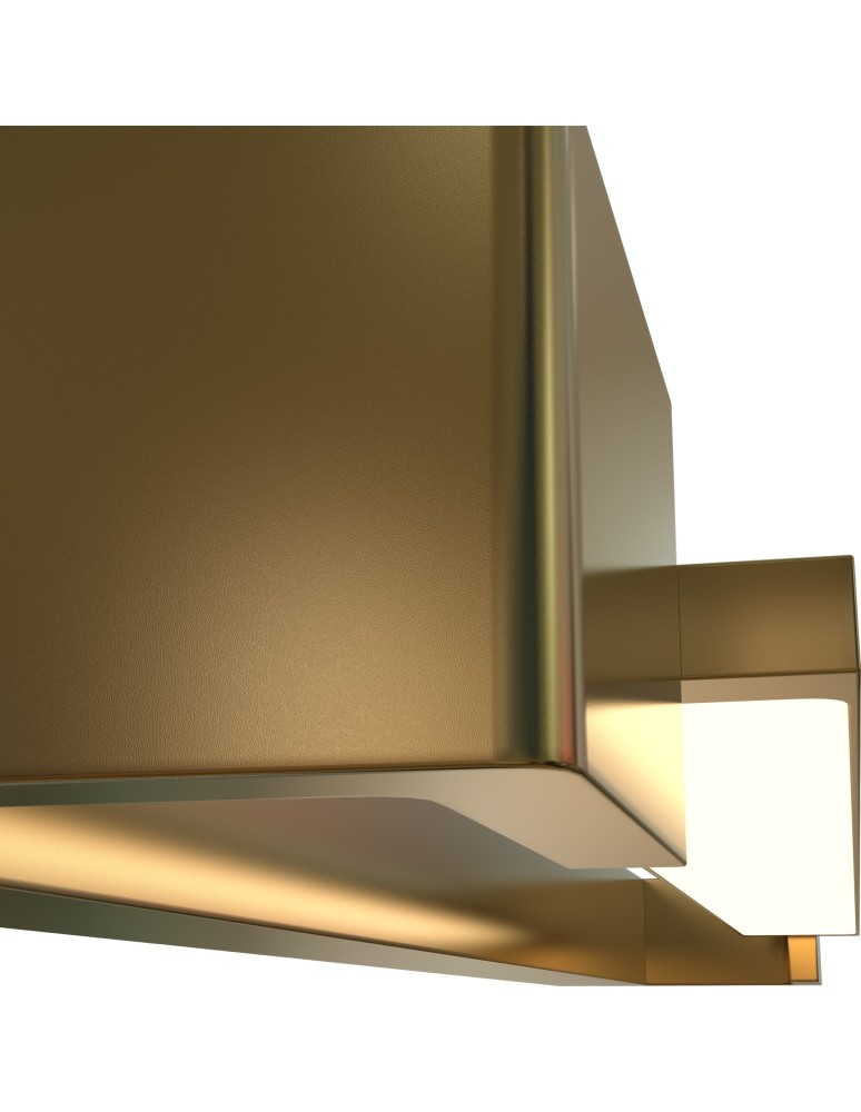 Maxlight Kinkiet Flink Złoty 60 cm IP44 W0319