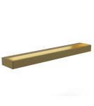 Kinkiety łazienkowe - Maxlight Kinkiet Flink Złoty 60 cm IP44 W0319 - produkt 6