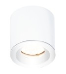 Lampy sufitowe łazienkowe - Maxlight Lampa Sufitowa Form Biała GU10 IP65 C0215 - product 1