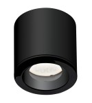 Lampy sufitowe łazienkowe - Maxlight Lampa Sufitowa Form Czarna GU10 IP65 C0216 - product 1