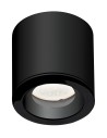 Maxlight Lampa Sufitowa Form Czarna GU10 IP65 C0216
