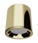Lampy sufitowe łazienkowe - Maxlight Lampa Sufitowa Form Złota GU10 IP65 C0217 - product 1