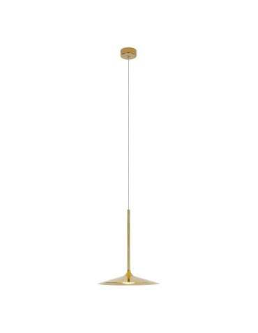 Maxlight Lampa Wisząca Hana Złota P0460
