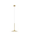 Maxlight Lampa Wisząca Hana Złota P0460