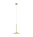 Lampy wiszące retro - Maxlight Lampa Wisząca Hana Złota P0460 - product 2