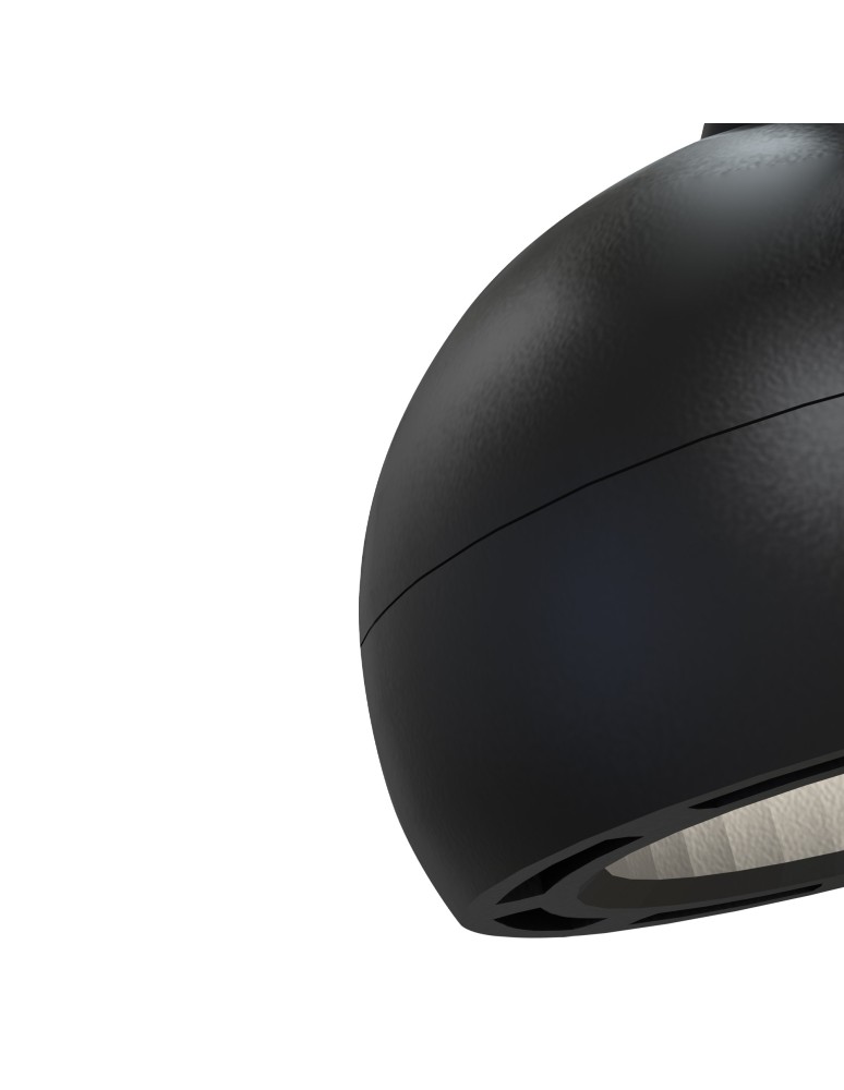 Lampy do szynoprzewodów 3 fazowych - Maxlight Lampa Do Szynoprzewodu Hoshi Czarna S0020 - product kolory-swiatla.pl 2