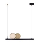 Lampy wiszące designerskie - Maxlight Lampa Wisząca Momo P0487 - product 2