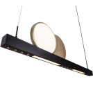Lampy wiszące designerskie - Maxlight Lampa Wisząca Momo P0487 - product 4