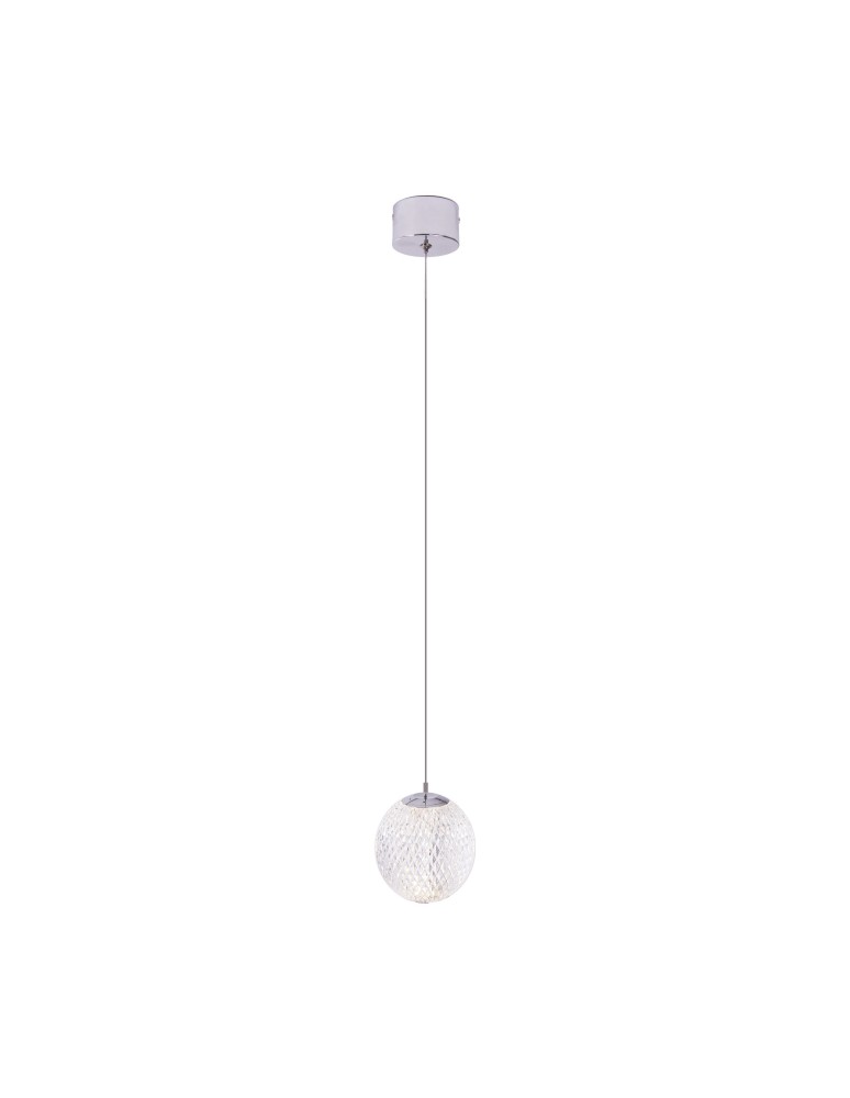 Lampy wiszące pojedyncze - Maxlight Lampa Wisząca Nobile I P0478 - produkt kolory-swiatla.pl 1