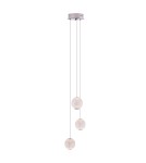 Lampy wiszące potrójne - Maxlight Lampa Wisząca Nobile III P0479 - product 2