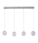 Lampy wiszące 4 punktowe - Maxlight Lampa Wisząca Nobile IV P0480 - product 1